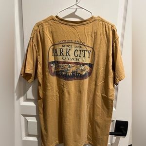 Unisex comfort colors tee